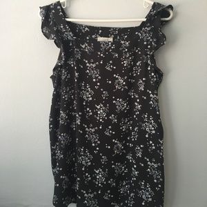 Ann Taylor Loft (Outlet) floral blouse